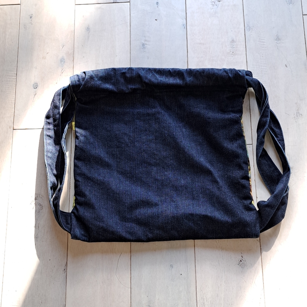 Unique Handmade Backpack - Picture 10 of 13